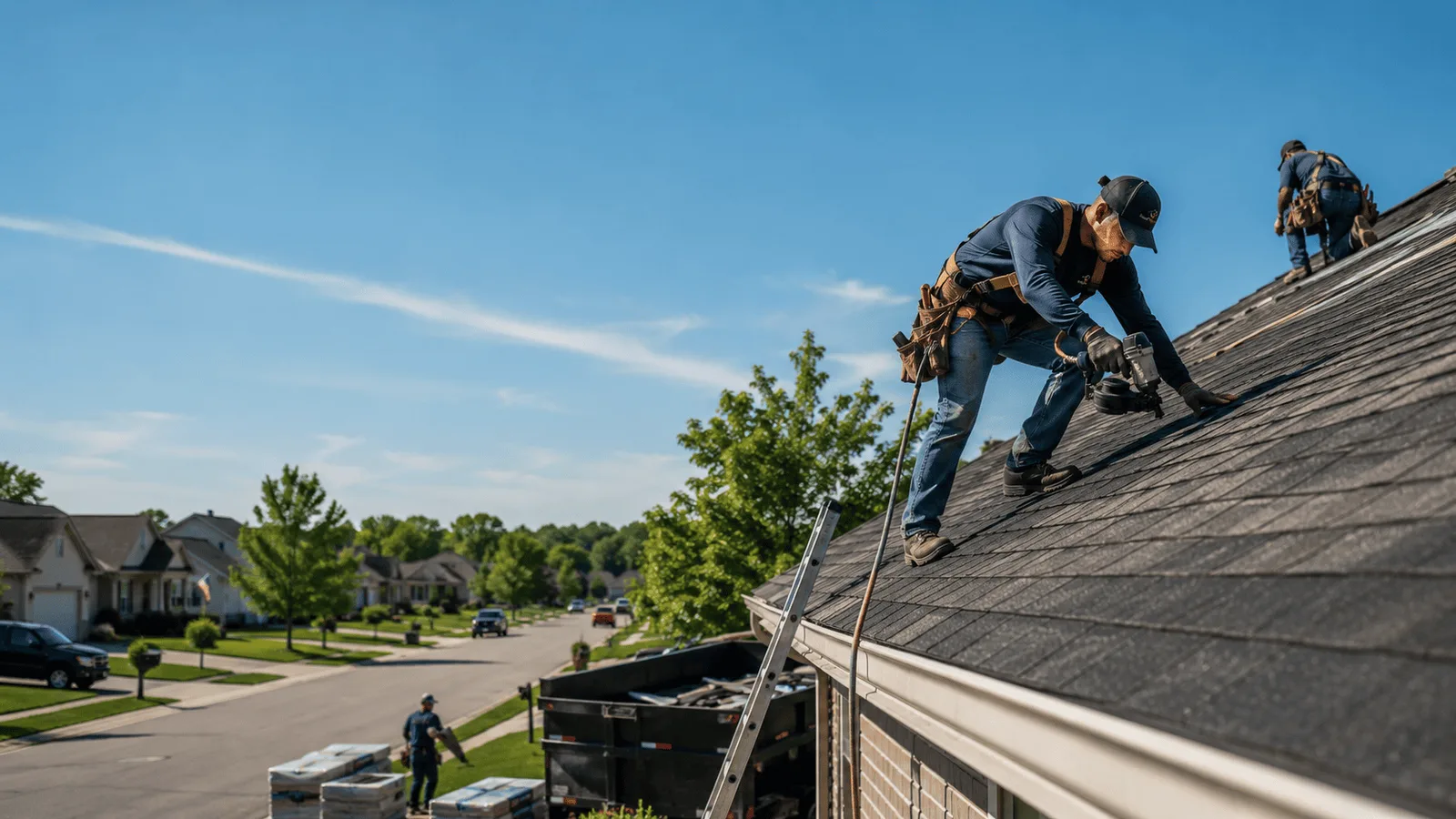 Roof Inspection in Blackwater, VA